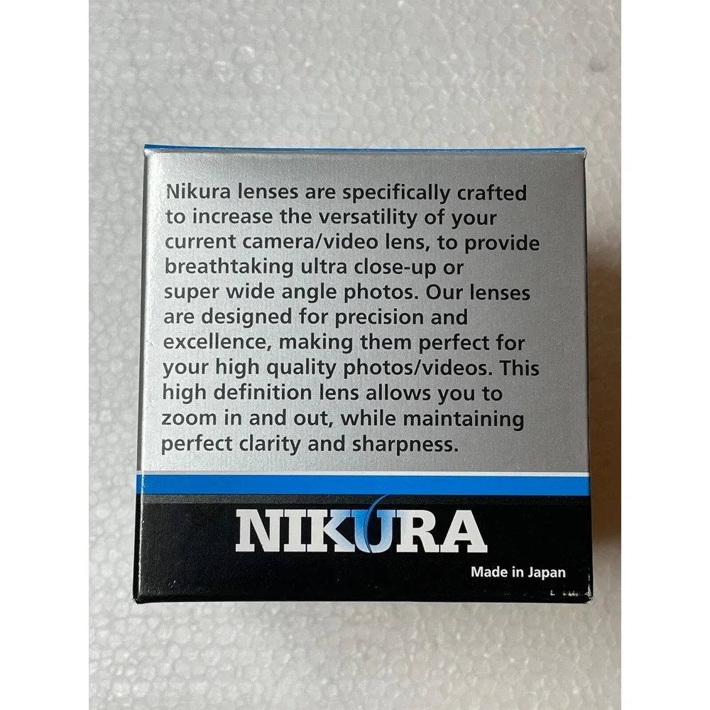Nikura camera open or