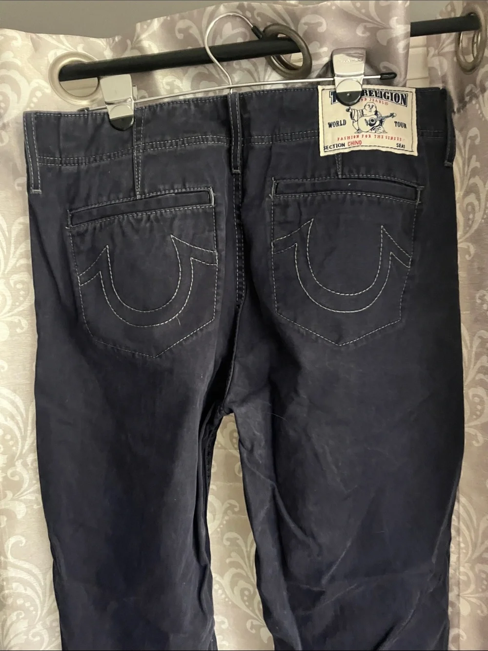 True Religion relaxed straight
