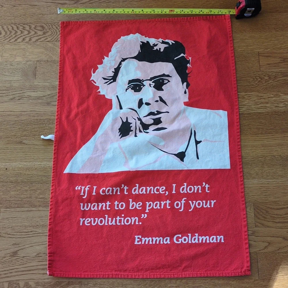 Radical Tea Towel very good
