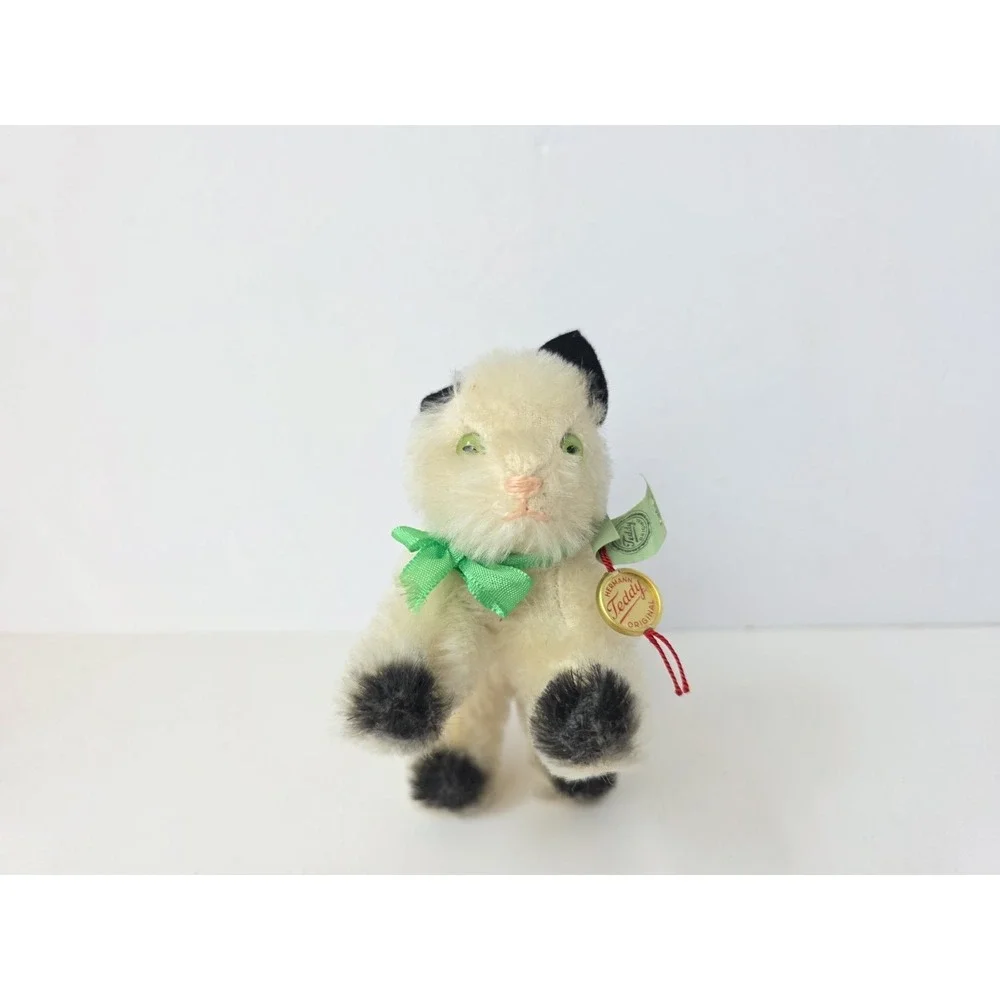 Teddy-Hermann hermann cat