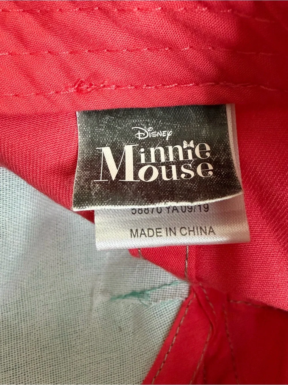 Disney size toddler