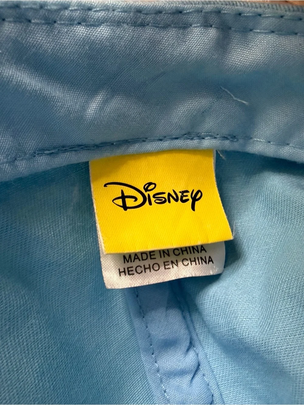Disney size toddler