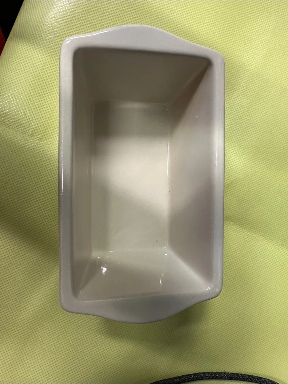 White Ceramic Trinket Dish - Versatile