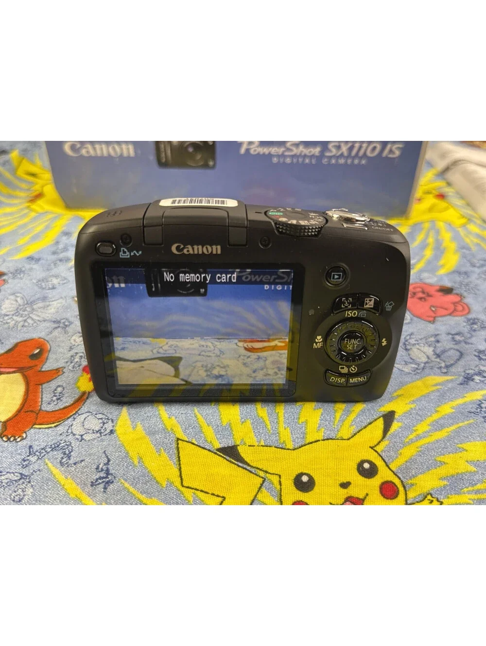 Canon powershot sx110