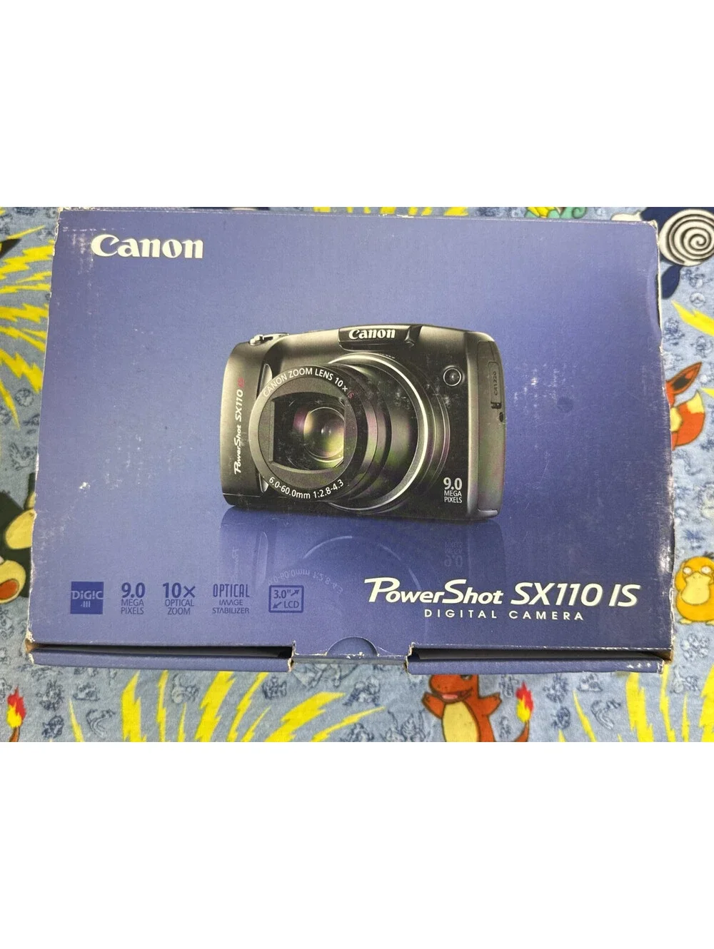 Canon powershot sx110
