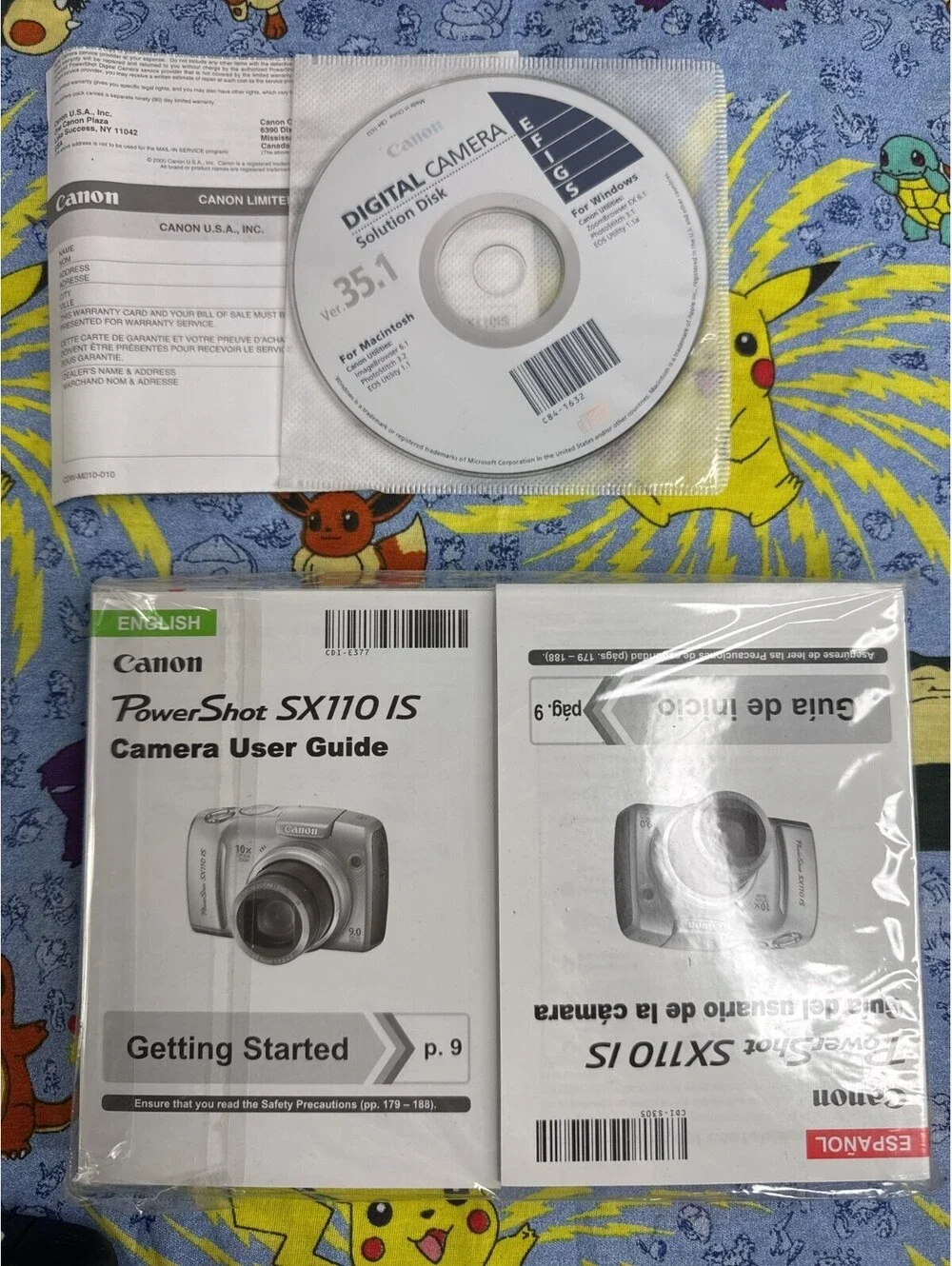 Canon powershot sx110