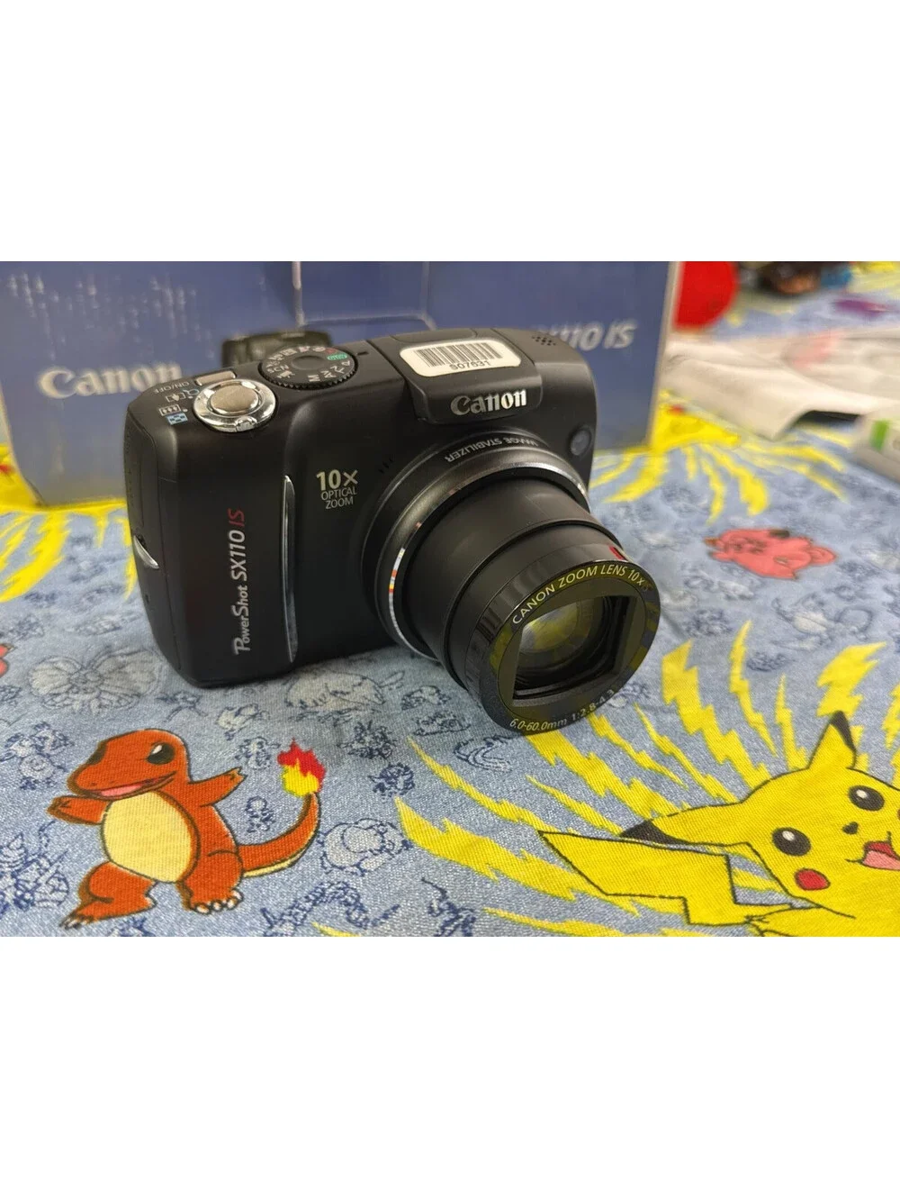 Canon powershot sx110