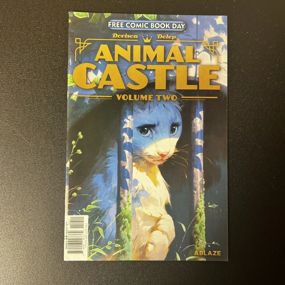 Animal Castle Volume 2 2023‎ FCBD Free Comic Book Day Comics