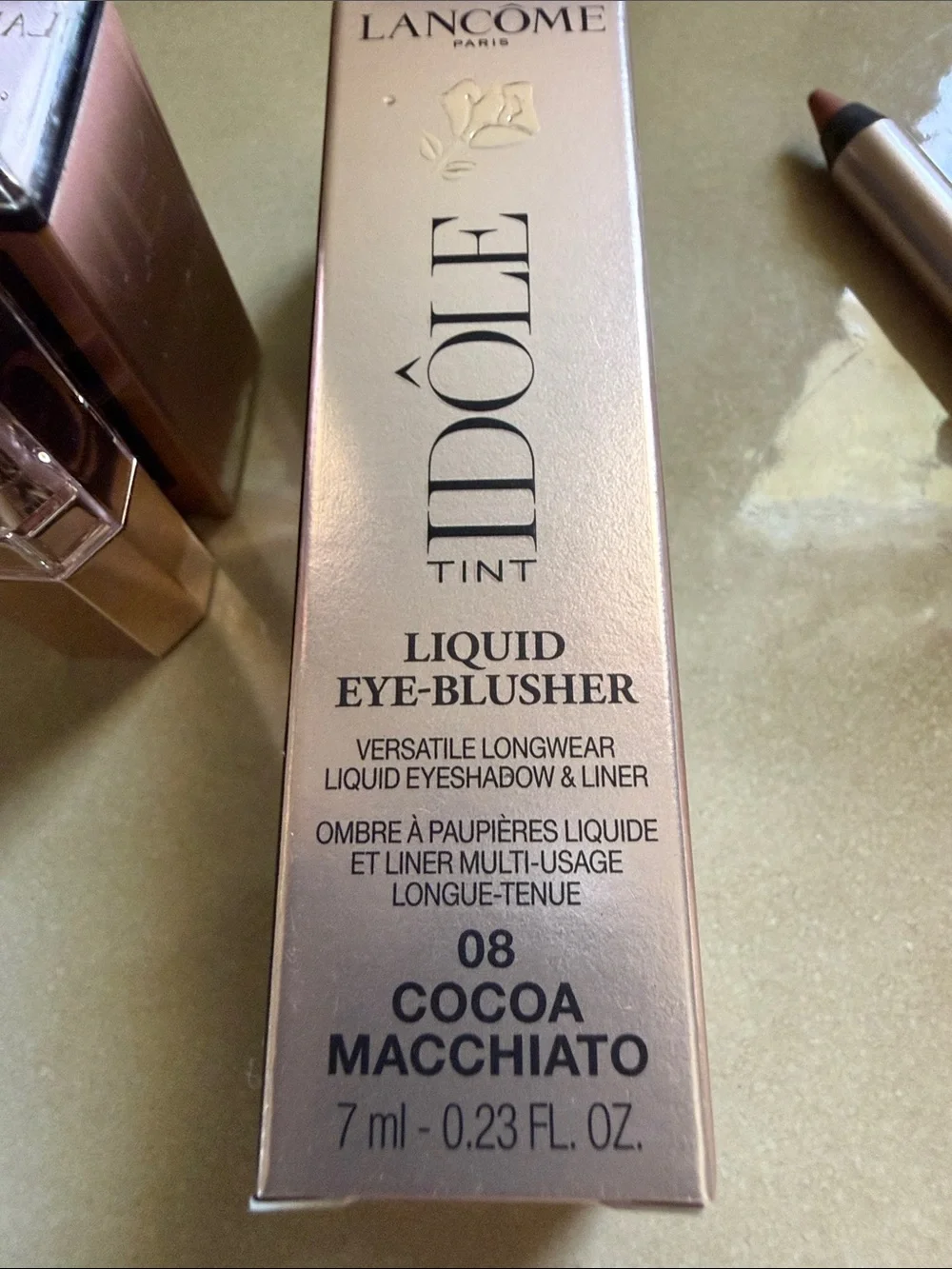Lancome idôle lip