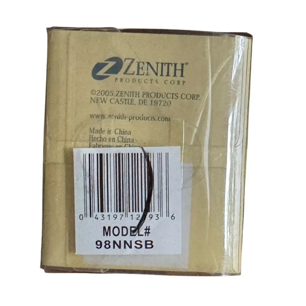 Zenith box was