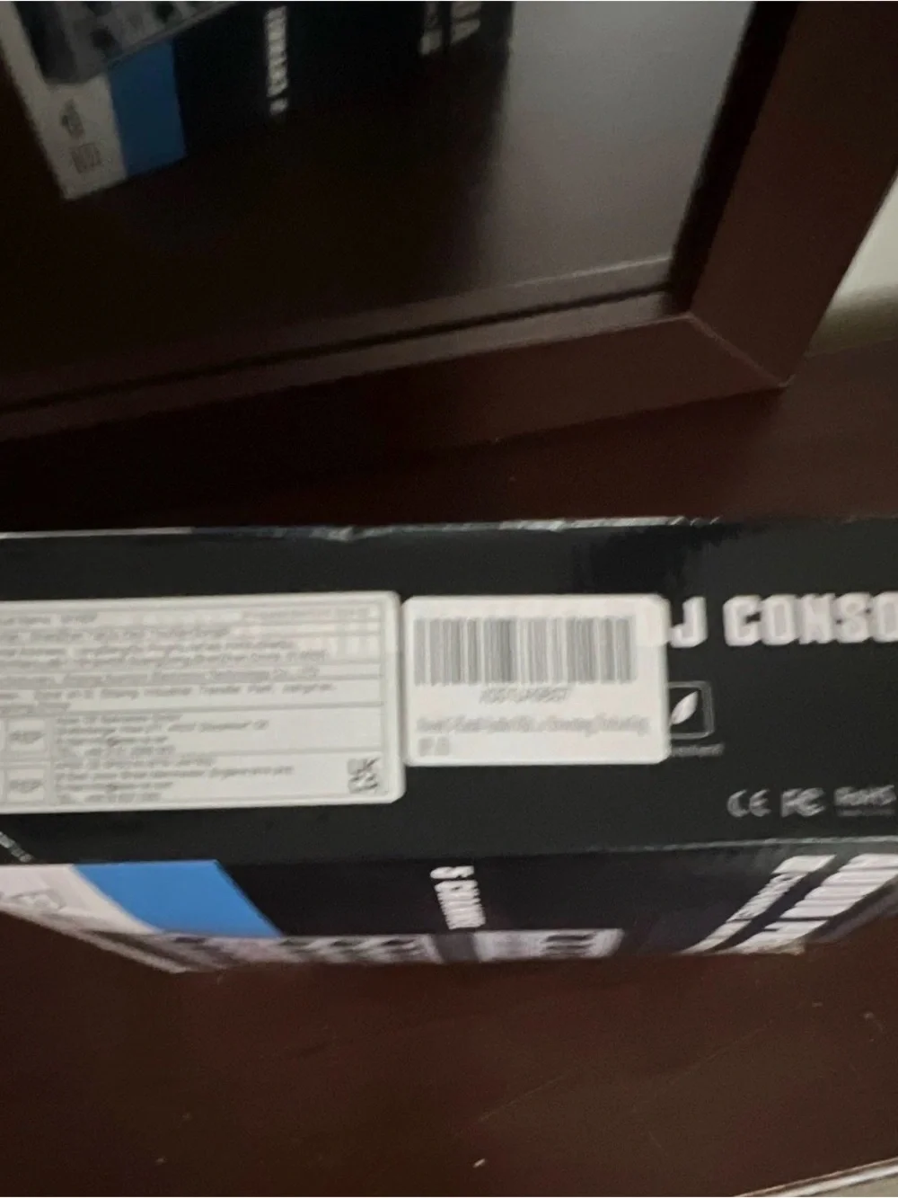 Black DJ Gaming Console - Gaming Accessory