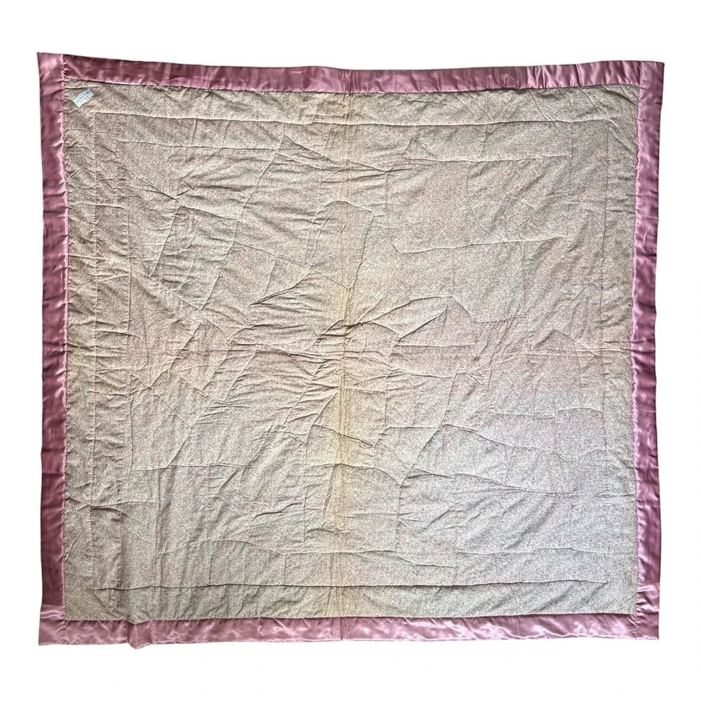 Handmade vintage velvet