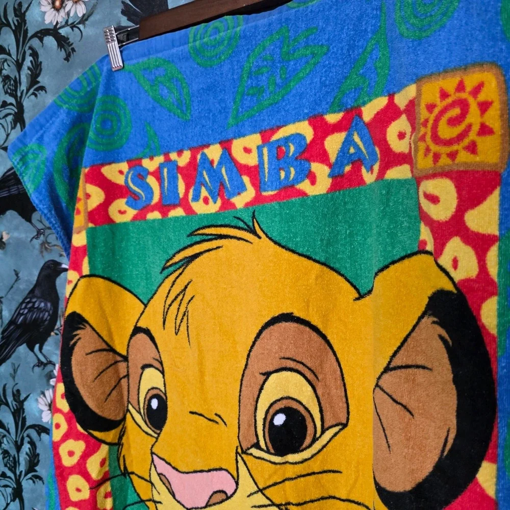 Disney vintage beach
