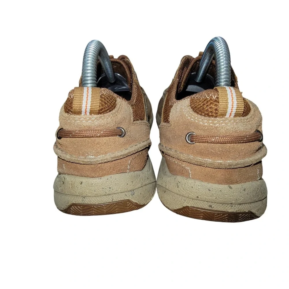 Clarks 1825 Armada Men's Brown Leather Casual Boat Shoes Size 8‎ M