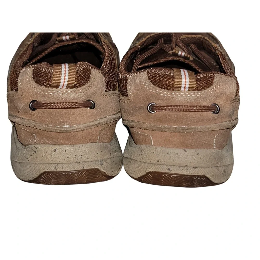 Clarks 1825 Armada Men's Brown Leather Casual Boat Shoes Size 8‎ M