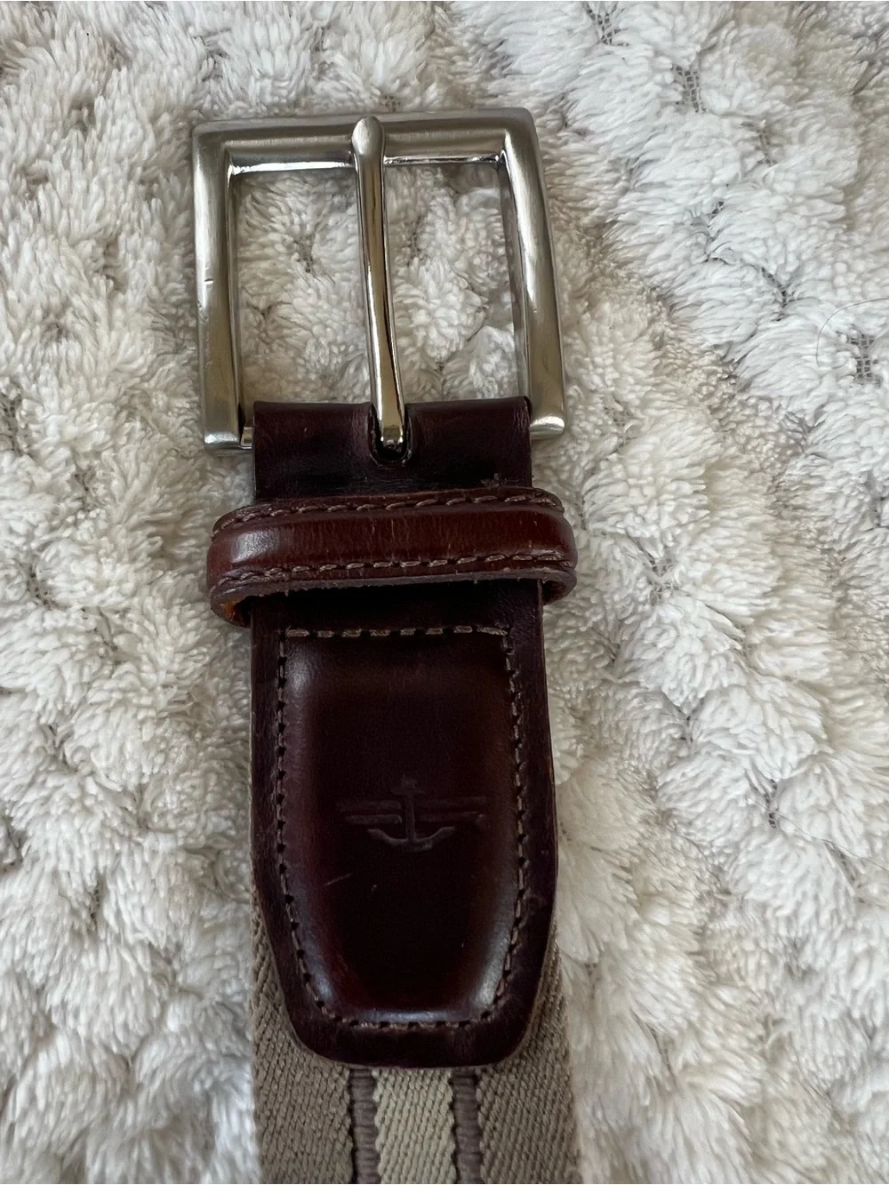 Dockers durable leather