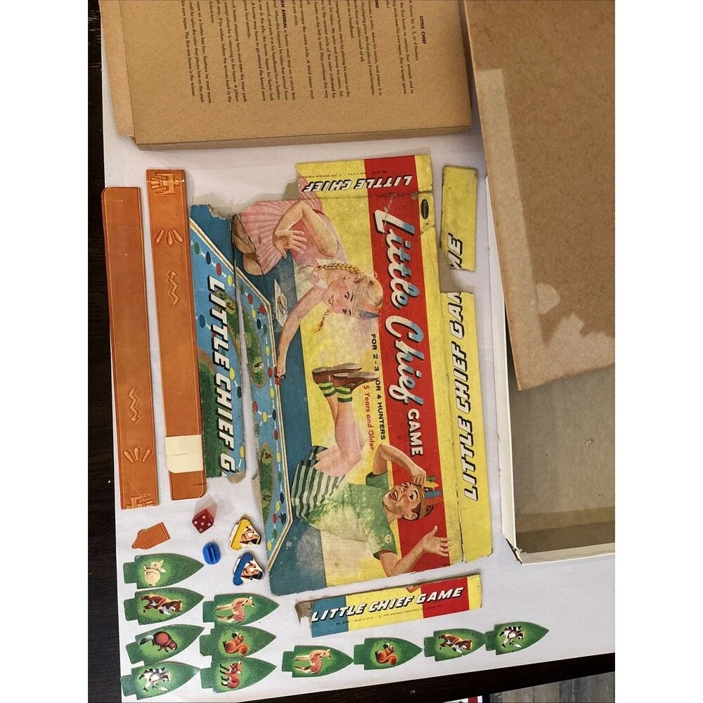 Whitman vintage little