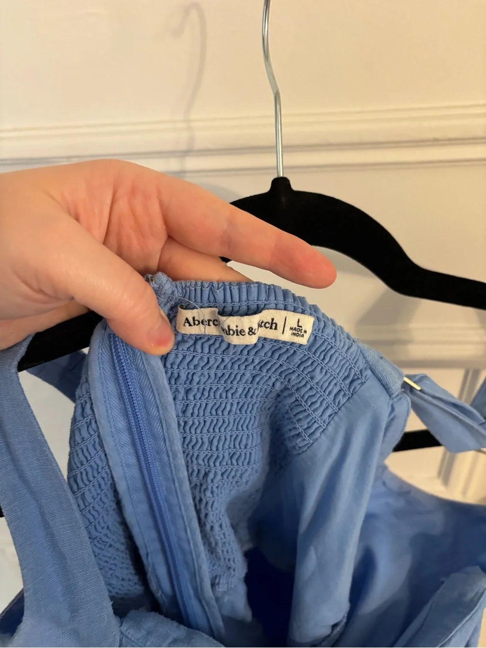 Abercrombie & Fitch light blue