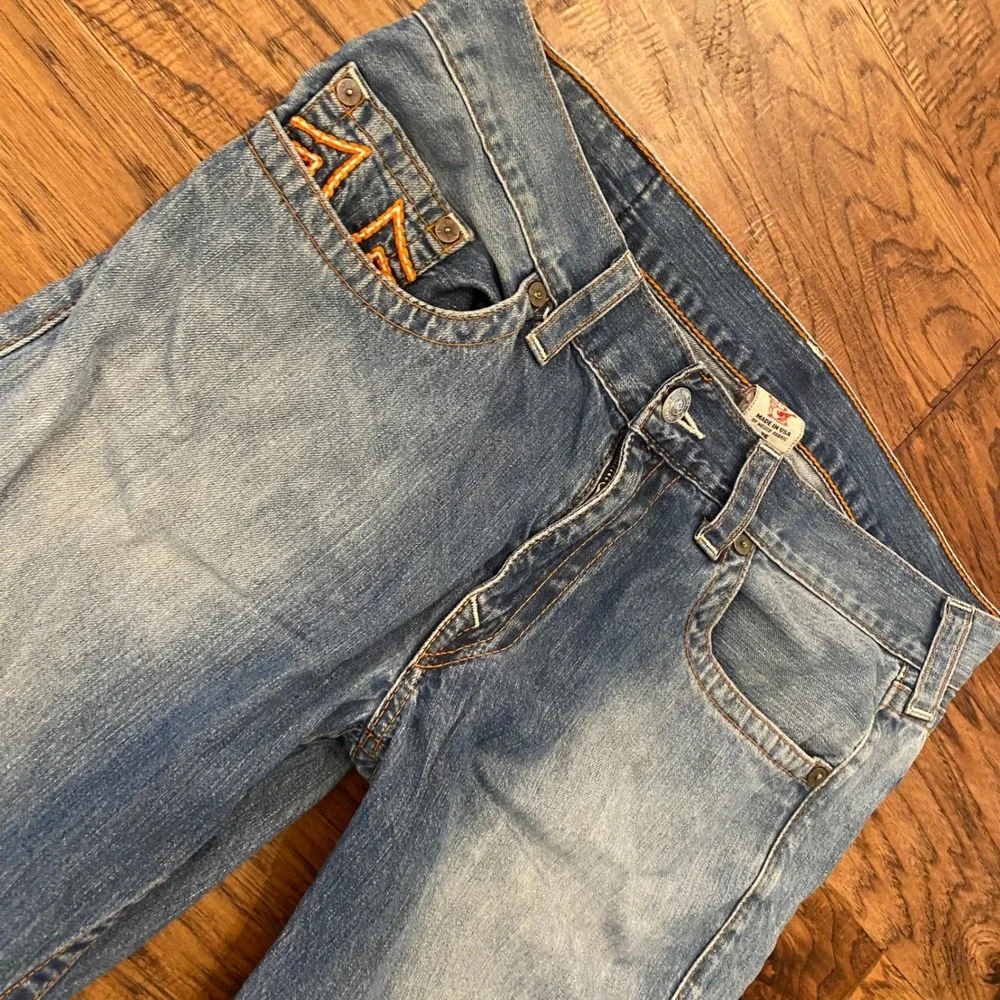 True Religion inseam branded 36