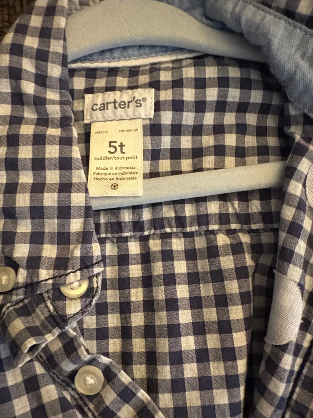OshKosh Bgosh all lightly