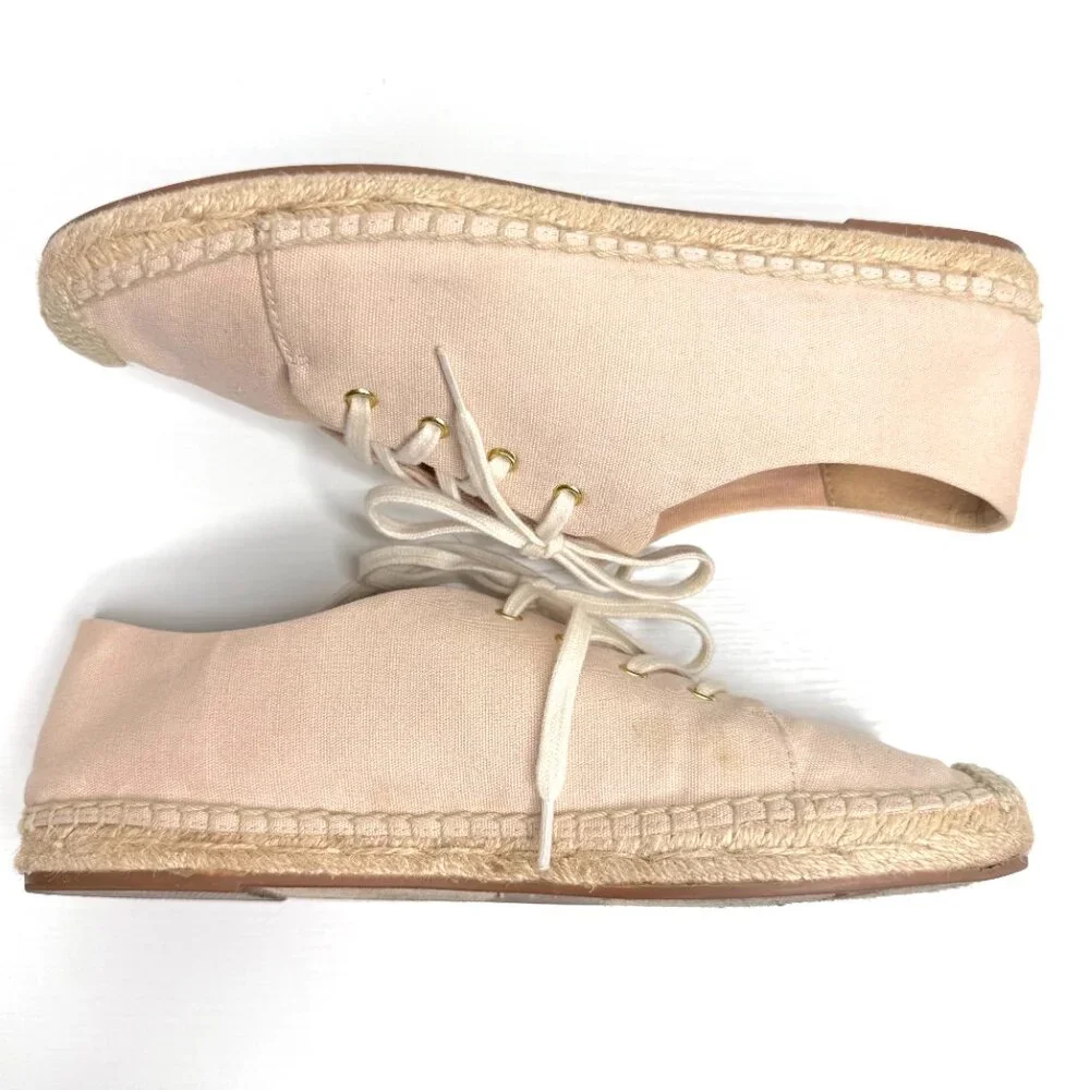 J. Crew up sneakers toe
