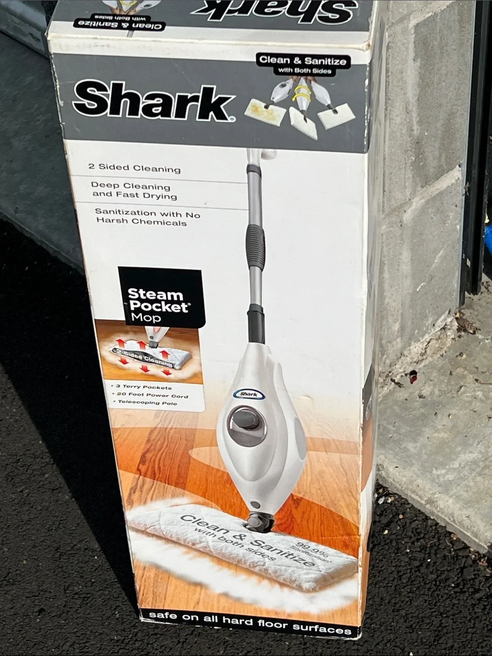 Shark replacement steam