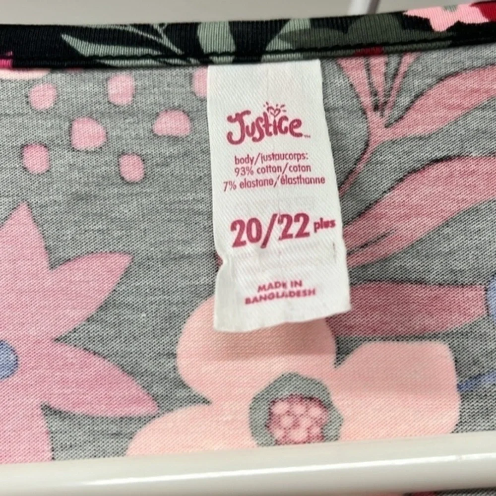 Justice new size