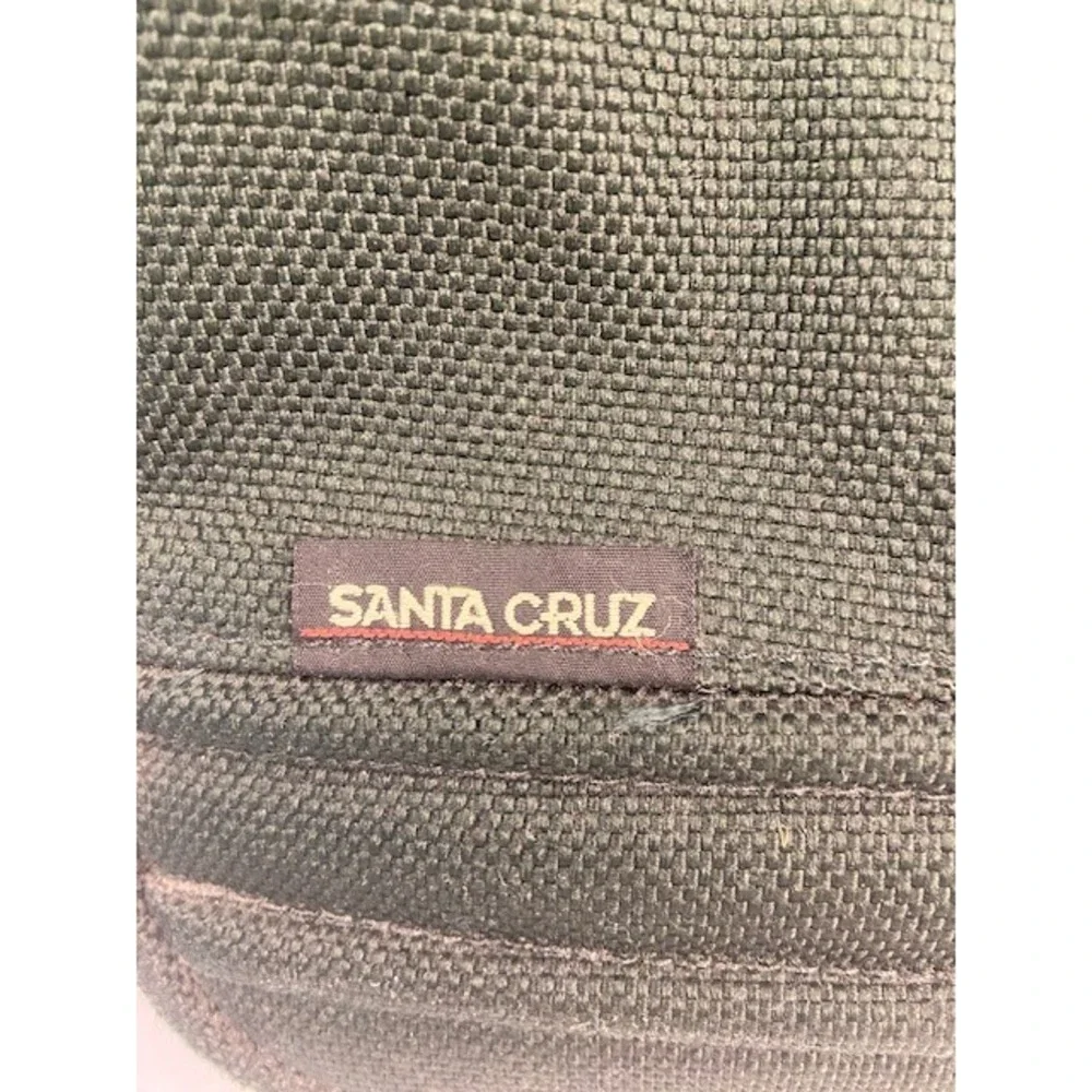 Ricardo Beverly Hills Santa Cruz Green Canvas Travel Bag Briefcase Carry On