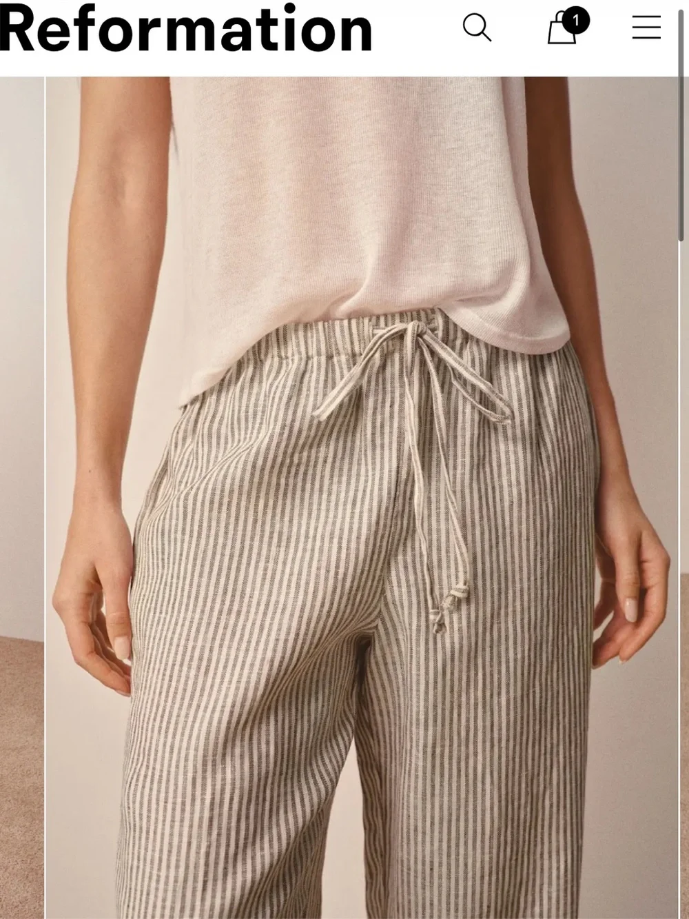 Reformation retail $188