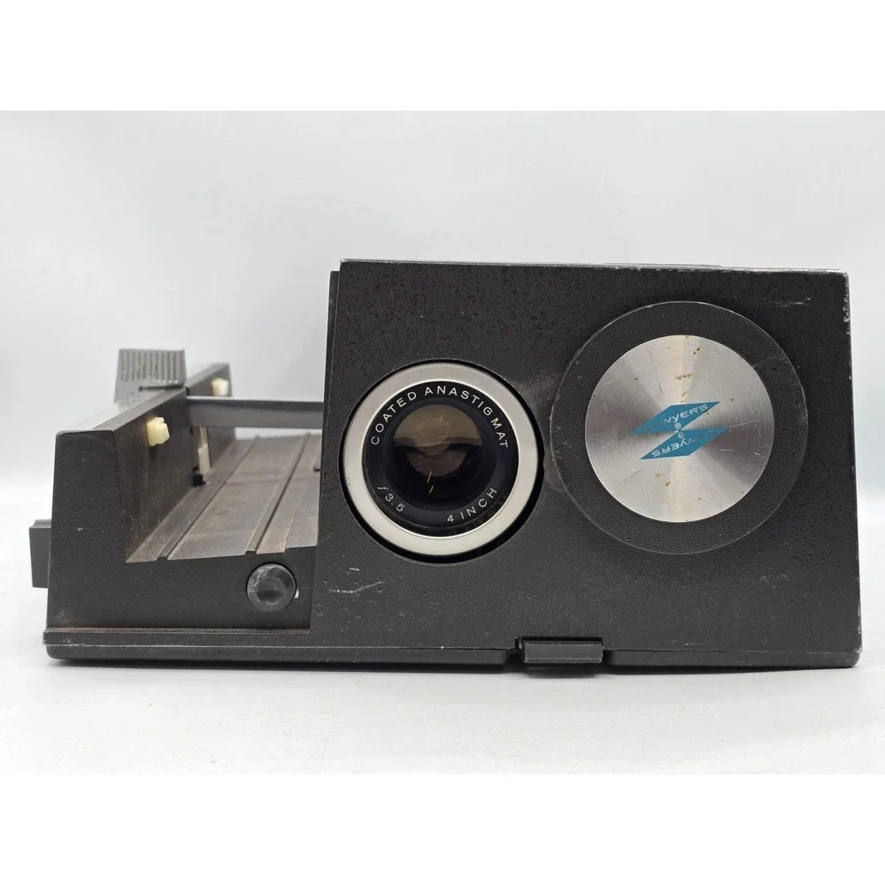 Vintage Sawyer's 550R Slide Projector NO Remote - Tested Working Mid Century‎