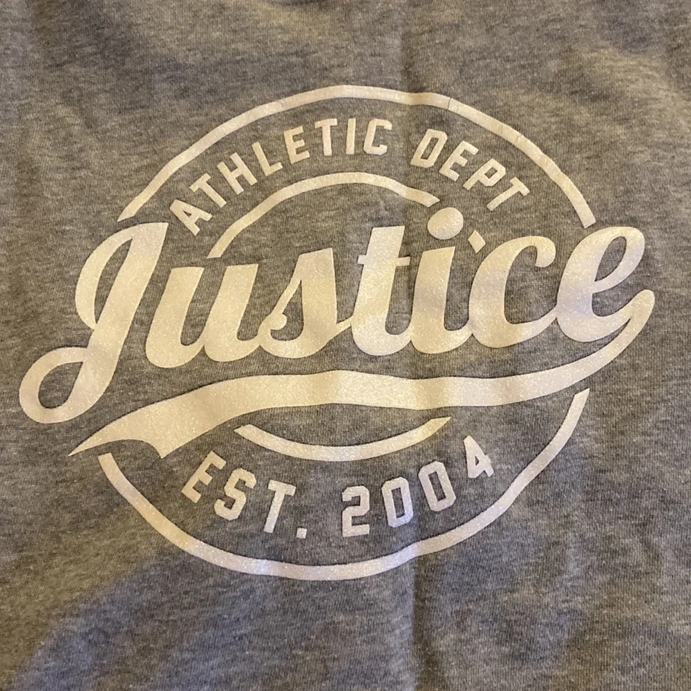 Justice girls hoodie