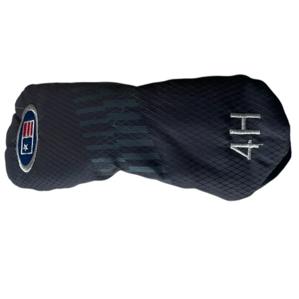 US Kids Golf USKG 4 Hybrid Rescue 4H WT 15s Golf Club Head Cover Headcover