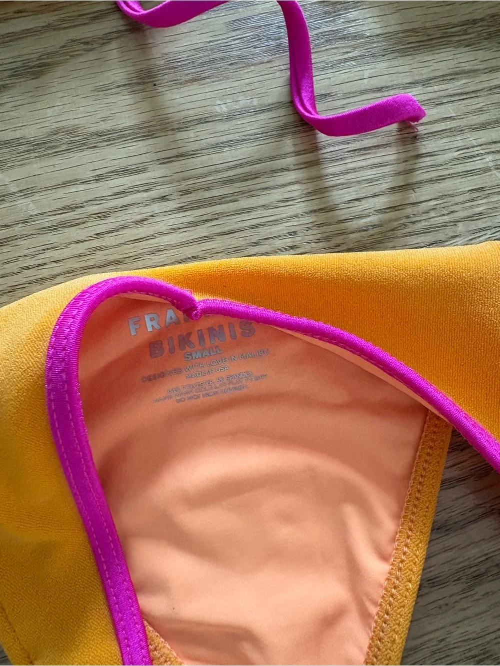 Frankies Bikinis medium top