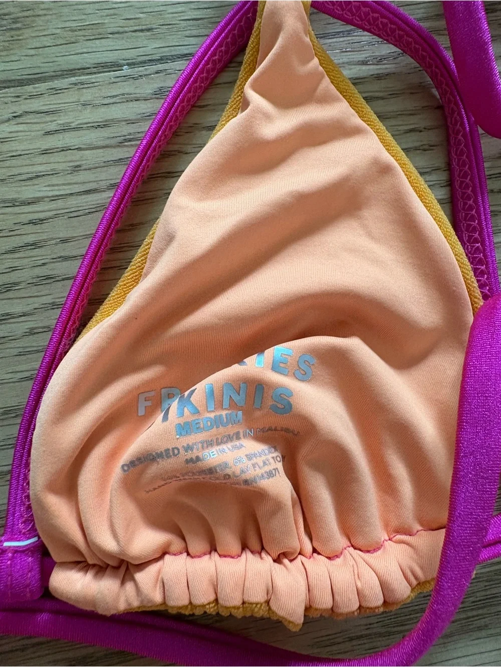 Frankies Bikinis medium top