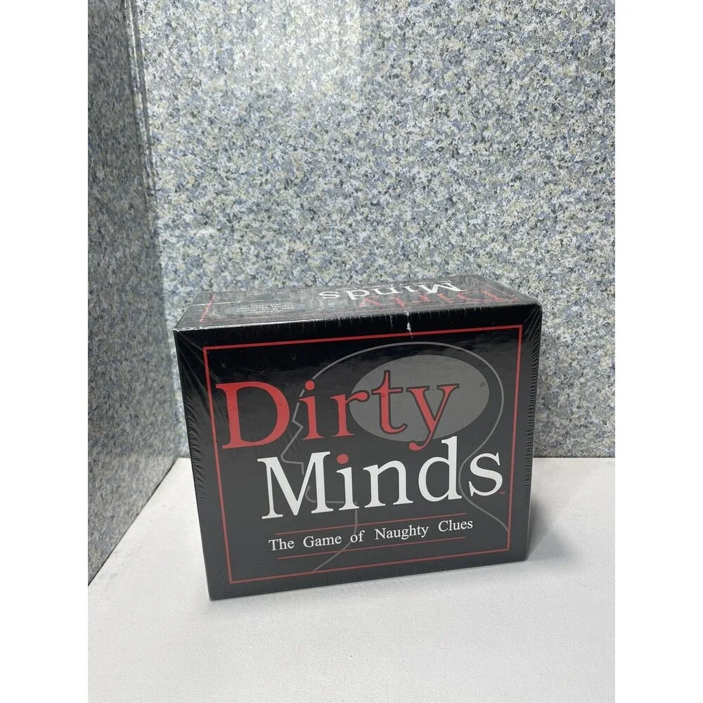 Vintage 1990 Dirty Minds The Game of Naughty Clues~New & Factory Sealed