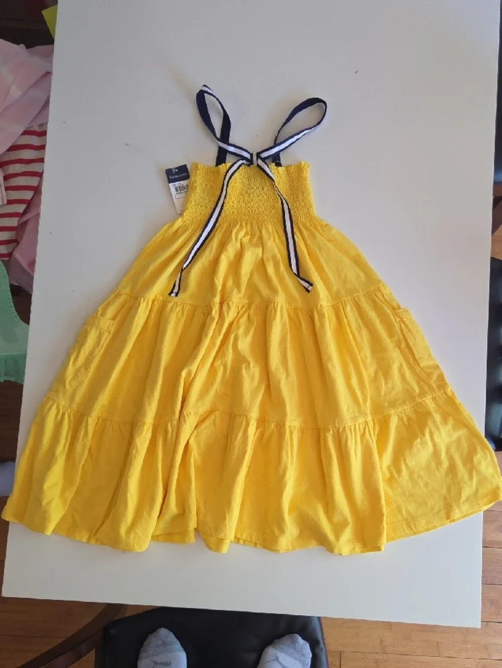Ralph Lauren bright yellow