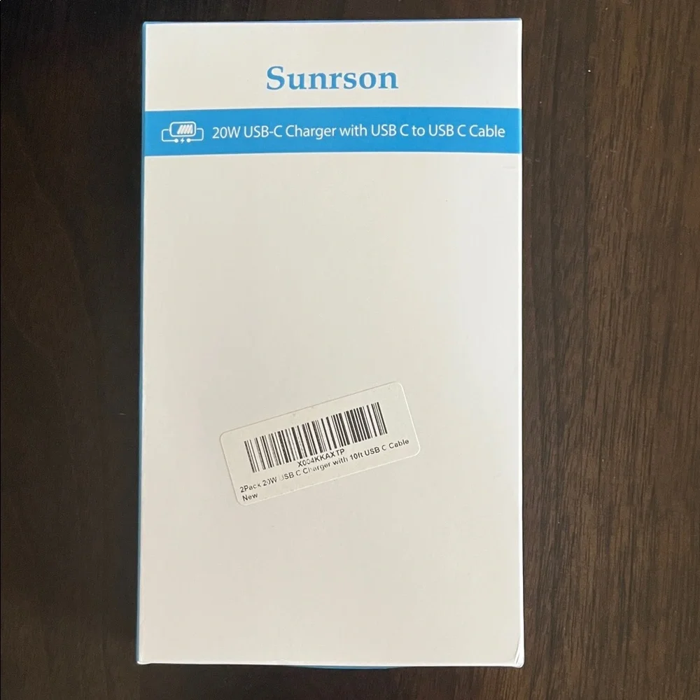 sunrson 20w usb