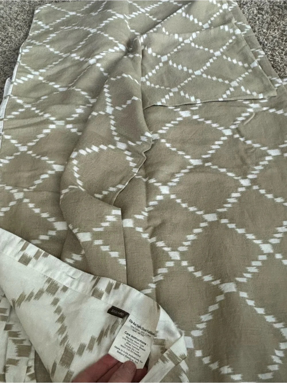 Ballard Designs elegant beige