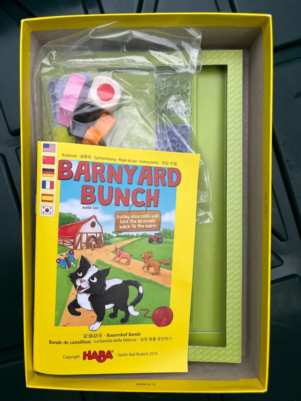 Haba barnyard bunch