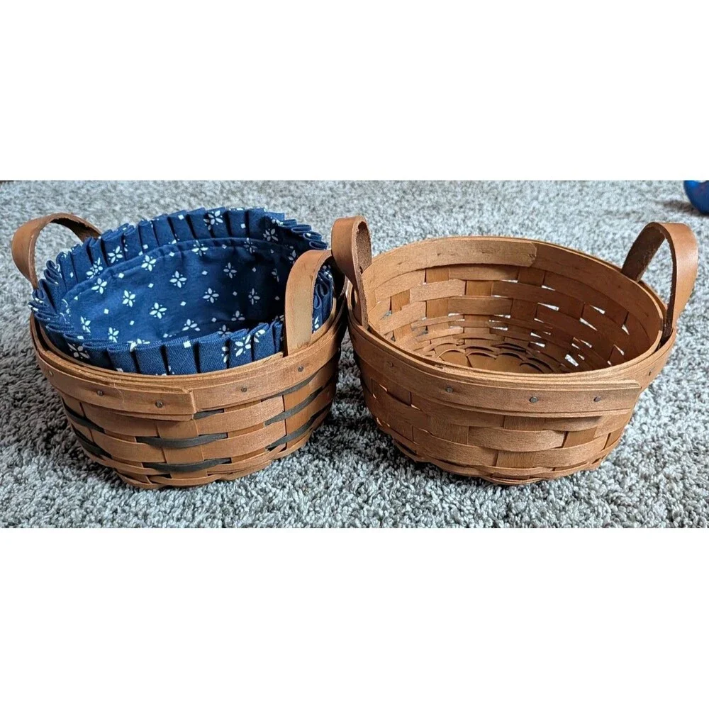 Longaberger vintage basket