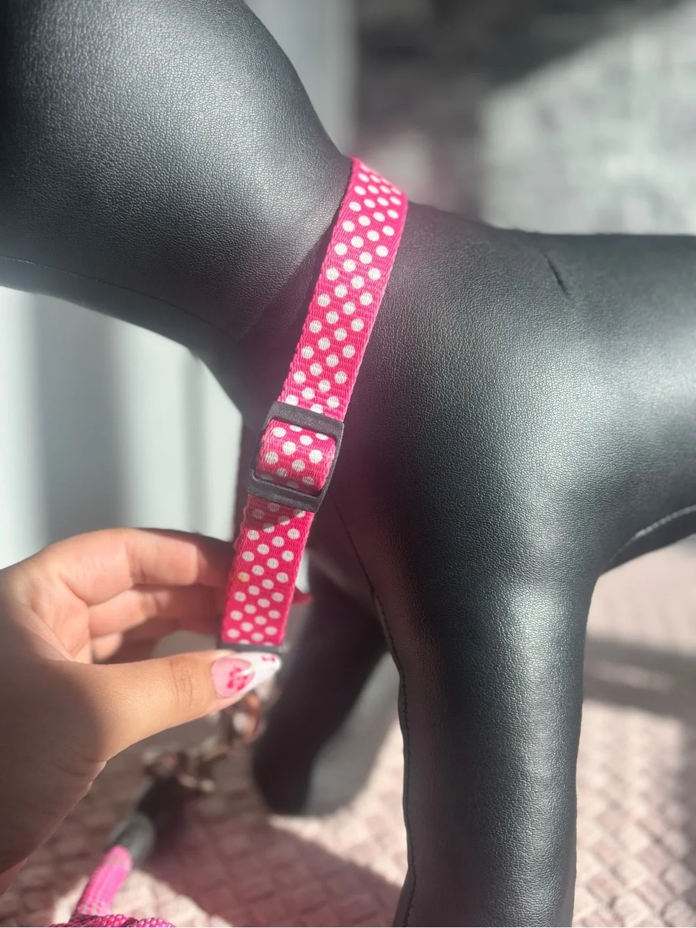 N/A adjustable pink