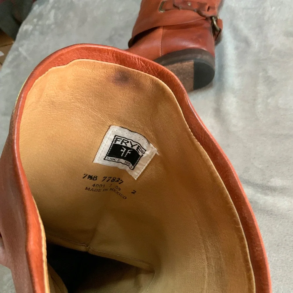 Frye shirley over