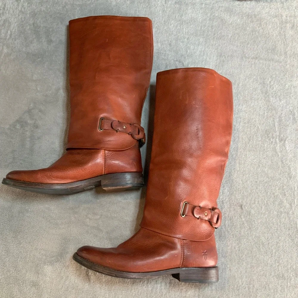 Frye shirley over