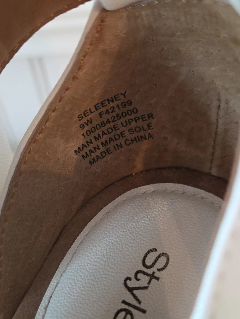 Style & Co. stylish espadrille