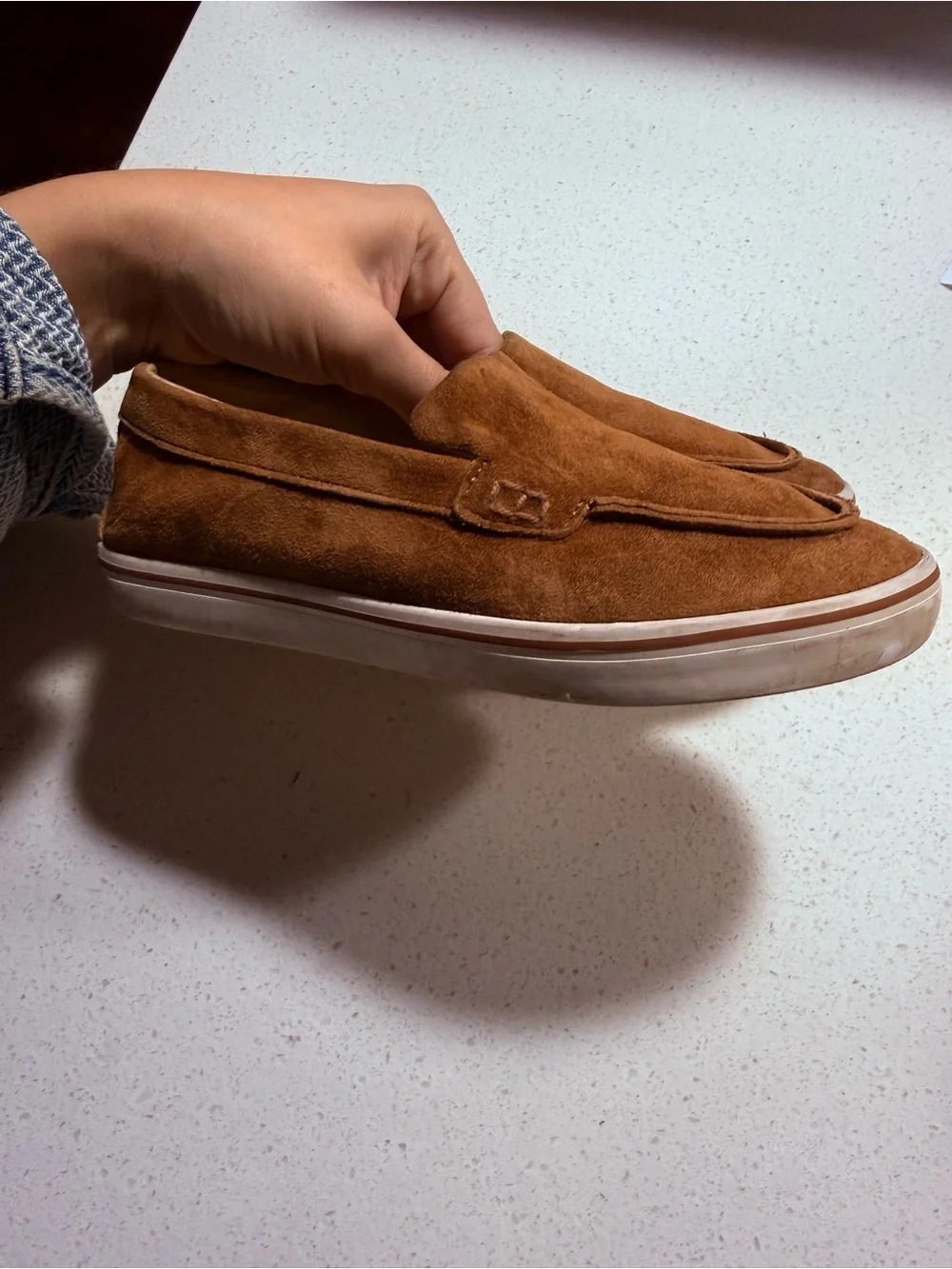 Janie and Jack soft suede