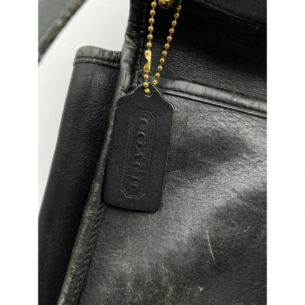 Coach vintage briefcase