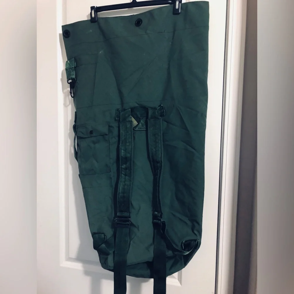 US Military G.I. Duffle Bag / OD Green