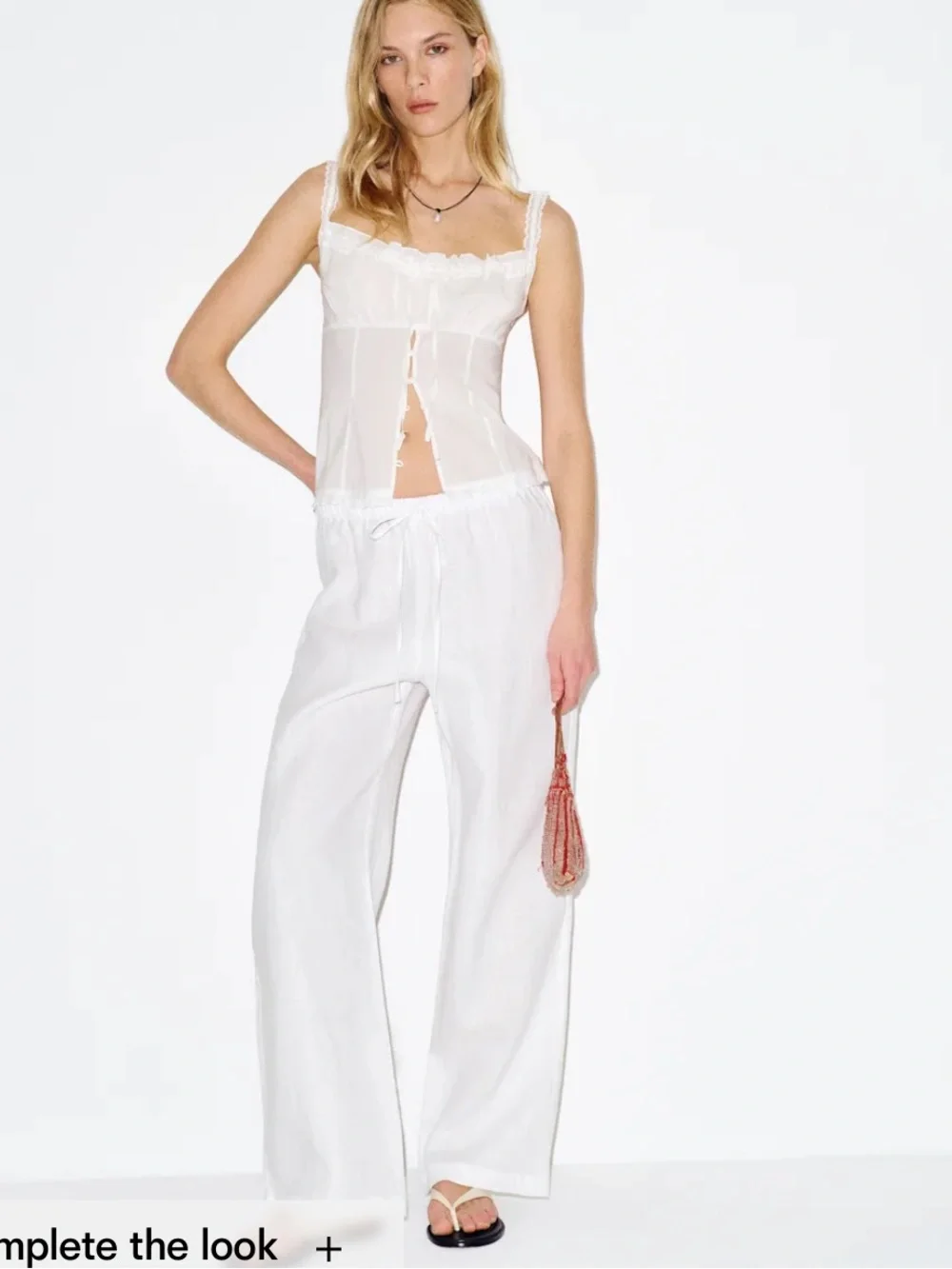 Reformation relaxed straight