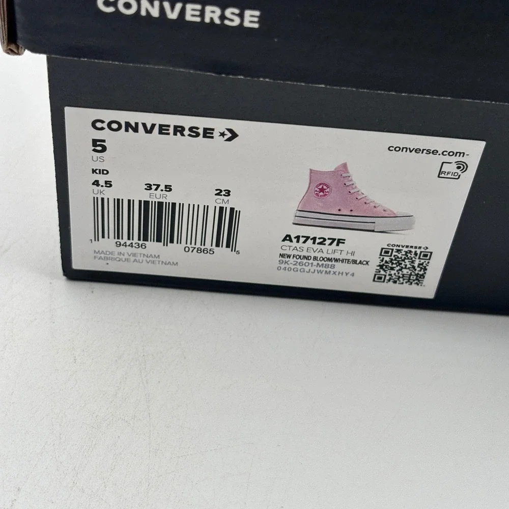 Converse white round