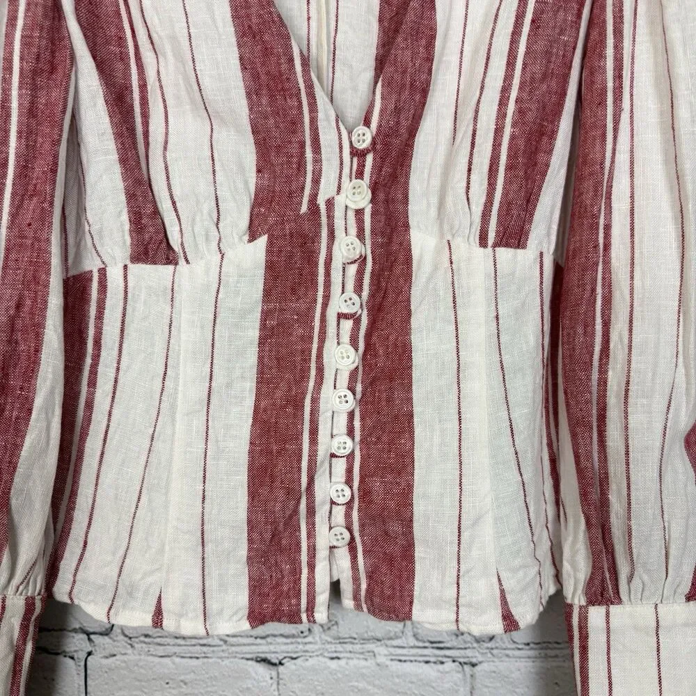 Reformation finnegan linen
